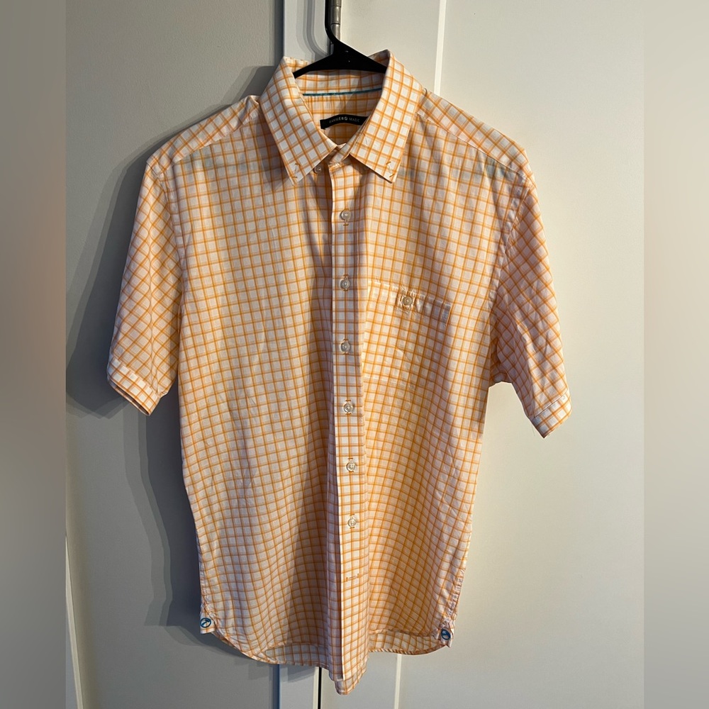 Hammer Made Short Sleeve Button Down